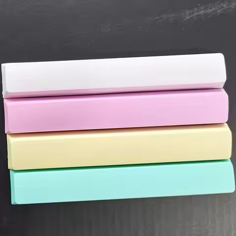 4pcs 6U 6.0X Spacebar Keycaps PBT Dye Sublimation 6X Space Bar Key Cap 6.0U Spacebars Keycap For Som