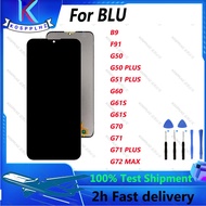 For Blu G8 B9 G51 Plus G50 Plus G60 G61S G70 G71 G71S G71Plus G72 MAX F91 Display Touch Screen Digit