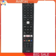 Anifcas CT-8069 Smart TV Remote Control for Toshiba Universal LCD 4K HD Television