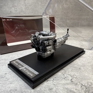 MH 1: 18 Independent Engine R34, R35, W221, FD2 FL5 Finished Engine Model