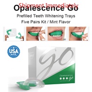 HoubIII Original Opalescence Go Whitening Trays Prefilled Patient Take Home Kit Mint Flavor American