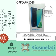 DUS HP SEKEN BEKAS BARANG ASLI BAWAKAN PABRIK OPPO A9 2020/DUS OPO A7