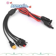 ARMARIO  Wire, MC4 to DC5521 7909 XT60 Female Connector 1m Length  Panel Extension Cable, Connector 