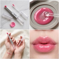 The Correct lip Balm! 4U2 Better half duo No. 09 hello love Sweet Barbie Pink Color Very Cute Long-L