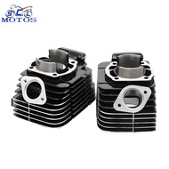 Motorcycle aluminum engine cylinder block for RD350  motorcycle spare parts