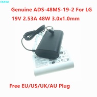 Genuine ADS-48MS-19-2 19048E 19V 2.53A 48W 3.0x1.0mm AC Adapter For LG GRAM 15Z970 15Z990 14Z980C La