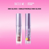 DAZZLE ME X SmileyWorld Ink-Gloss Lip Tint + Ink-Gloss Lip Tint | Makeup Bundle