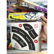 Track Tape diecast car diorama