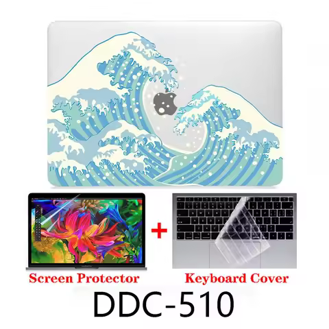 For Macbook Air 13 13.6" A3240 Case For MacBook Air 15 M4 Chip A3241 Case For MacBook Pro 14 Max Pro