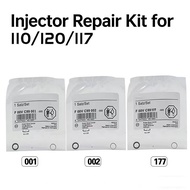 IDEESEEL F00VC99002 Ceramic Ball F00VC05009 1.5 Co-Rail Fuel Injector Repair Kit F 00V C99 002 F 00V