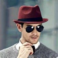 Imported Fedora Hat, Unisex Cowboy Hat, Fedora Hat AdultPOLOS