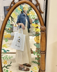 janunstudio • LOOKCHID layer skirt 2 สี - กระโปรงลูกไม้ คุณนายลูกชิด มีเชือกผูกเป็นโบว์ได้ ปรับเอวได