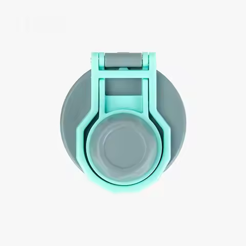 1Pcs PVC Bottle Cover Spill Proof 530ml/750ml Sealing Lids with Seal Ring for Tyeso 530ml/750ml TS-8