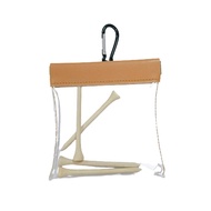 NHIH Portable Sport Bags For Golfer With Clip Storage Bag Golf Ball Tee Storage Pouch Golf Tack Bag 