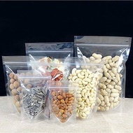 Plastic Clip Seal Snack Standing Pouch Size 9 x 15 contains 25 pcs thick Plastic Clip 9X15