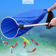 SHFY Aquarium Koi Sock Net Fishing Net Fish Landing Net Catching Net Soft Mesh Basket