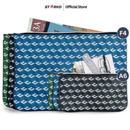STARKO - Document Bag A6 Size Document Bag/ F4 File Folder Folder Folder Paper Organizer
