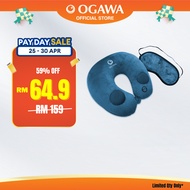 OGAWA Tinkle-X Music Vibration Massage Pillow and Sleep Eye Mask