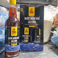 Anchovy FISH SAUCE 584 NHA TRANG 35 protein - glass bottle