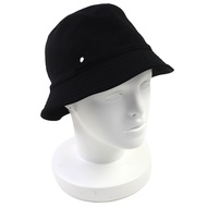 成色極佳 △HERMES Calvi Milano Jersey Sellier 紐扣漁夫帽，現款，黑色，57碼，法國製造，正品，女士