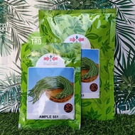 NEW STOCK🔥 100g-500g AMPLE 551 Biji Benih Kacang Panjang Cap Panah Merah F1 Hybrid Yard Long Bean Se