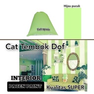 Cat Tembok Kiloan / Cat Tembok 1 kg / Cat Tembok Hijau Pucuk / Cat tembok