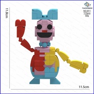 SQ4 Poppy Playtime Building Blocks Puzzle game Model Toys Action Figure birthday gift for children Q
