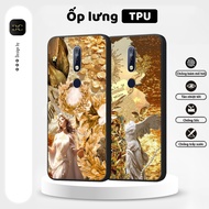 Nokia 7.1 case with Goddess, laurel wreath, luck