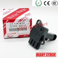 22204-30010 Mass Air Flow Meter MAF Sensor for Toyota Yaris Corolla Hilux Hiace 2.5 3.0 197400-2110 