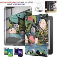 For Kindle 11th Generation 2024 2022 RS23CV C2V2L3 With Auto Sleep Wake E-book Case Kindle 11th Gene