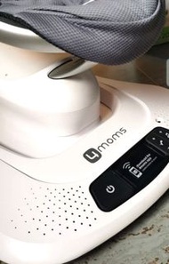 Mamaroo 4Moms電動搖搖椅2023款新生嬰兒安撫寶寶搖籃哄睡哄娃神器電動安撫椅 哄嬰神器