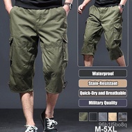 Summer Thin Style Cargo Shorts Men casual short pants
