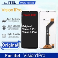 หน้าจอ Itel Vision 1 Pro จอ จอชุด LCD Itel Vision1Pro อะไหล่มือถือ LCD Screen Display Touch Itel Vis