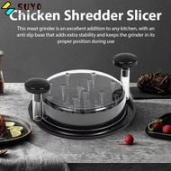 SUYO Chicken Shredder Tool, Shredding Chicken Rotating Kitchen Tool Meat Shredding|Quality Meat Brea