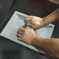 Multi-Function Square Grinding Mortar and Pestle 35*25Cm