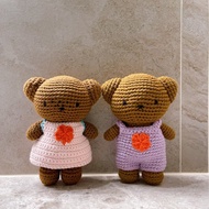 荷蘭 Just Dutch | Barbara+Boris 編織娃娃 Pinkoi 線下活動預購