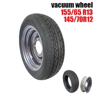 155/65r13 Tricycle Widened Vacuum Pneumatic Tyre Thickened Load Modification Supporting Tire 145/70r