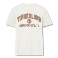 Timberland Mens SHORT SLEEVE LOGO GRAPHIC TEE เสื้อยืด (TBLMA42T5)
