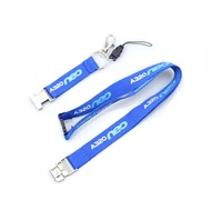 Personalized High Quality Airbus A320 NEO Polyester Lanyard Custom Aviation Lanyard for ID Card Hold