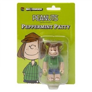 100% bearbrick peanuts peppermint patty snoopy