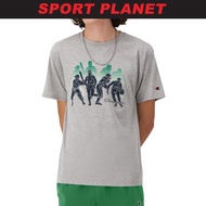 Champion Men Classic Retro Players Tee Shirt Baju Lelaki (GT23H-586QHB-806) Sport Planet 33-05