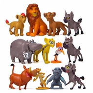 The Lion King Cake topper Cake figure Set Of 12 Cake Display Toys DA515