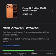 iPhone 17 Pro Max 256GB Cosmic Orange ...