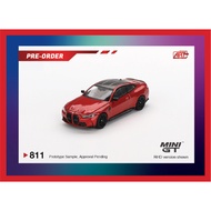 Mini GT - 811 BMW M4 Competition (G82) Sahkir Orange