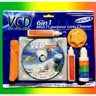 Lens Cleaner Optical Cleaner Dvd Player Cassette Cleaner - Multifunction Dvd Cassette Lens Cleaner