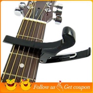 Premium Quick Change Folk Acoustic Electric Guitar Banjo Trigger Capo Key Clamp