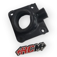 LOKAL MANIFOLD MANIPOL MANIFOLD INTAKE INTAK INTEK INSULATOR YAMAHA RXZ RX-Z Y125Z Y 125 Z 125 LOCAL