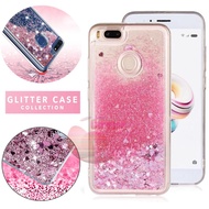 Icantiq Case Xiaomi Redmi Note 5A Prime Softcase Water Glitter Soft Back Case / Sillikon Xiaomi Redm