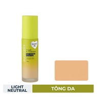 [HSD 12/2026] Kem Nền Australis Bắt Sáng Che Phủ Cao Màu Light Neutral 30ml