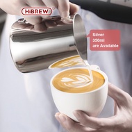 Coffee Espresso Milk Frothing Pitcher Jug Stainless Steel 350ml